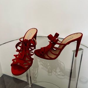 Red Casadei Heels